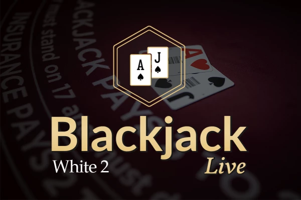 Blackjack white 2 Live